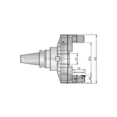 @Inner cold outer round sleeve knife - Makotools Industrial Supply Tools for Metal Cutting